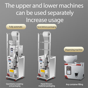 Máy đóng gói khoai tây chiên và hạt đậu phộng Máy đóng gói hạt dọc hoàn toàn tự động Thiết bị đóng gói hạt tự động hoàn toàn - Product Image 5