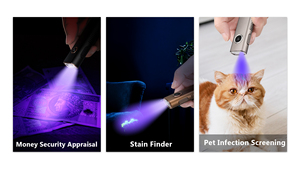 TrustFire MINIX3 <span class=keywords><strong>Torcia</strong></span> LED Tascabile da 1050 Lumen, Luce Portachiavi EDC Magnetica per Campeggio - Product Image 5