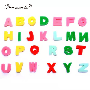 Juego de 48 brochas de aprendizaje temprano para niños, brochas de esponja de espuma, herramientas de dibujo para niños, rodillo de flores, sello, herramienta de arte para manualidades Diy - Product Image 2