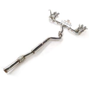 Embout de silencieux d'échappement Catback 3 "Quad pour Subaru WRX / <span class=keywords><strong>STI</strong></span> 2015 T 2.0 - Product Image 1
