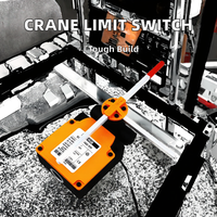 Interrupteurs rotatifs électriques à limite de course pour grue à tour, limiteur IP67 en métal XLS-P54D-PP