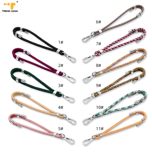 Bện macrame tay dệt dây handchain Tùy chỉnh chống Cướp an toàn ly khai dây buộc Nylon ngắn di động Iphone trường hợp điện thoại di động - Product Image 1
