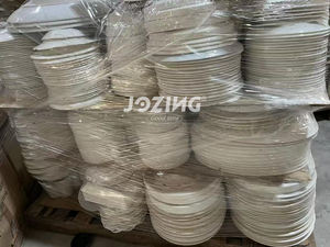 Prix de gros, mélange de bols, tasses, soucoupes, plats, assiettes en céramique blanche, carton en stock, prix bas, vaisselle - Product Image 6