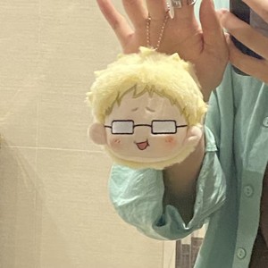 สินค้าอนิเมะไฮคิว ขายส่งตุ๊กตาผ้า ตุ๊กตาห้อยคอ ตุ๊กตาผ้าฝ้าย โทบิโอะ คาเงยามะ ของเล่น เคอิ ซึกิชิมะ พวงกุญแจ - Product Image 3