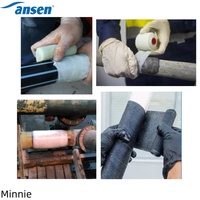 Kit de réparation d'urgence pour tuyaux d'incendie et fixation de colliers de serrage sans soudure