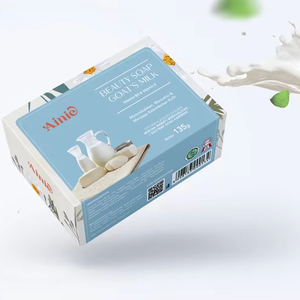 Jabón Artesanal de Leche de Cabra 70g, Barra de Baño Natural Hidratante para una Piel Suave y Lisa, Cuidado Diario Delicado - Product Image 6