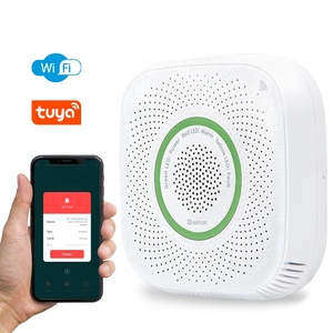<span class=keywords><strong>Smart</strong></span> Home Wifi Tuya lpg <span class=keywords><strong>Detector</strong></span> De Gás Natural com Plug WS2CG - Product Image 3