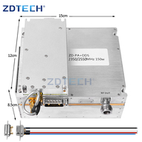Module amplificateur de puissance RF 2,35-2,55 GHz 150 W avec écran LCD et contrôle de puissance par logiciel