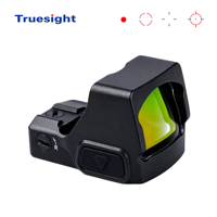 Optique tactique compacte, points rouges, étanche IP67, 9 points rouges pour la vision diurne / 2 points rouges pour la vision nocturne, fonction Shake Awake, Vortex Optics