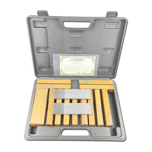 TAIWAN VERTEX Ground Parallels 28 Pcs /Vise Parallel Plate Used for Vise Clamping Workpiece Parallel Height/VP-128A