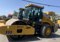 Rouleau compresseur routier XS143J de 14 tonnes et 103 kW, marque chinoise de premier plan, avec prix d'usine à vendre