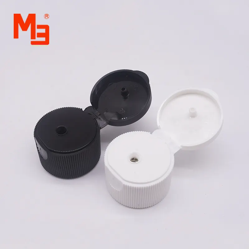 M28/410 Security pp plastic screw cover dome flat lid flip top cap for chemicals