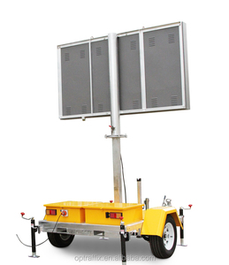 Road Safety Products Vehicle Truck Mounted Full Color LED Commercial Advertising <strong>Display</strong> Screen <strong>Variable</strong> <strong>Message</strong> <strong>Sign</strong> Board - Product Image 6