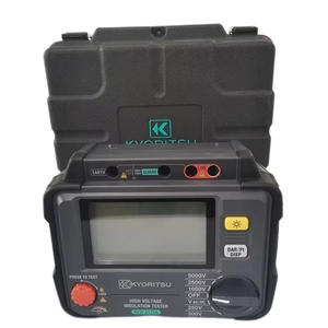 Kyoritsu Kew 3125a Probador de Aislamiento de Alto Voltaje Electrónico - Product Image 3