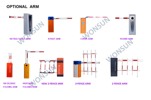 Barriera Automatica di Controllo Veicoli con Motore Servo DC Wonsun di Alta Gamma e Riduttore Planetario, Barriera Stradale Intelligente per Carichi Pesanti - Product Image 6