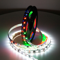Rubans Lumineux LED à Couleurs Rêves Magiques Programmables Adressables RGB RGBW Pixel 5V 12V 24V SK6812 WS2811 WS2812B WS2815
