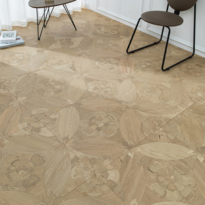 Parquet en bois d'ingénierie AVANTIMORA IEC62321 en chêne brossé multicouche, qualité AB, confortable, système T&G 15 mm, adapté aux hôpitaux - Product Image 2