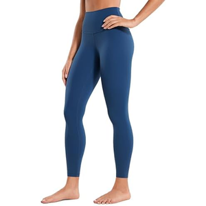 Pantalon Slim XXL personnalisé pour femmes, vêtements de sport, leggings extensibles évacuant l'humidité avec logo personnalisable caractéristique respirante - Product Image 1