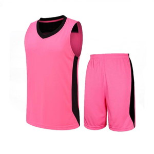 High Quality Breathable Basketball Uniform Latest Design Polyester Sportswear Set Printed Unisex Adults Plus Available XS XXS - Product Image 4