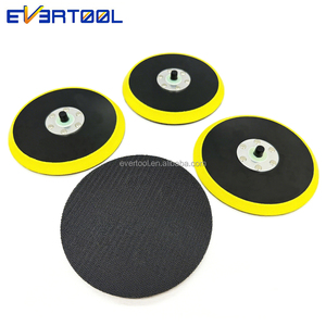 EVERTOOL 125mm 5/16-24 UNC Adhesive Polisher <strong>Pad</strong> Orbital <strong>Buffer</strong> <strong>Pad</strong> PU Back-up <strong>Pad</strong> for Sander - Product Image 2