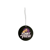 Diffuseur de parfum pour voiture personnalisé en papier coton avec logo personnalisé, cadeau promotionnel pour les stations de lavage de voitures