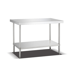 Mesa de Trabajo de Acero Inoxidable para Cocina Comercial, Suministros para Restaurantes y Hoteles, Carro de Servicio para <span class=keywords><strong>Catering</strong></span> - Product Image 3