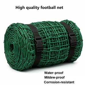 Filet de <span class=keywords><strong>football</strong></span> en HDPE anti-putréfaction sur mesure pour la protection du périmètre des grands terrains de <span class=keywords><strong>football</strong></span> - Product Image 1
