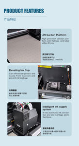 เครื่องพิมพ์ยูวีสี Goto ขายดี พร้อมอะไหล่ฟรี รับประกัน 1 ปี สำหรับพิมพ์บนโลหะ/อะคริลิก/แก้ว/ไม้/พีวีซี-ขายส่ง มีสินค้าพร้อมส่ง - Product Image 5