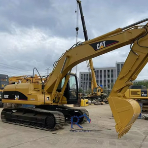 Excavadora Hidráulica de Cadenas CAT320C de 20 Toneladas en Excelentes Condiciones, Excavadora Mediana, Motor Modelo 2024, Origen Japón, 1 Año de Garantía MOOG - Product Image 1