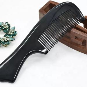 Peigne en corne naturel, 1 pièce, meilleures ventes - Product Image 1