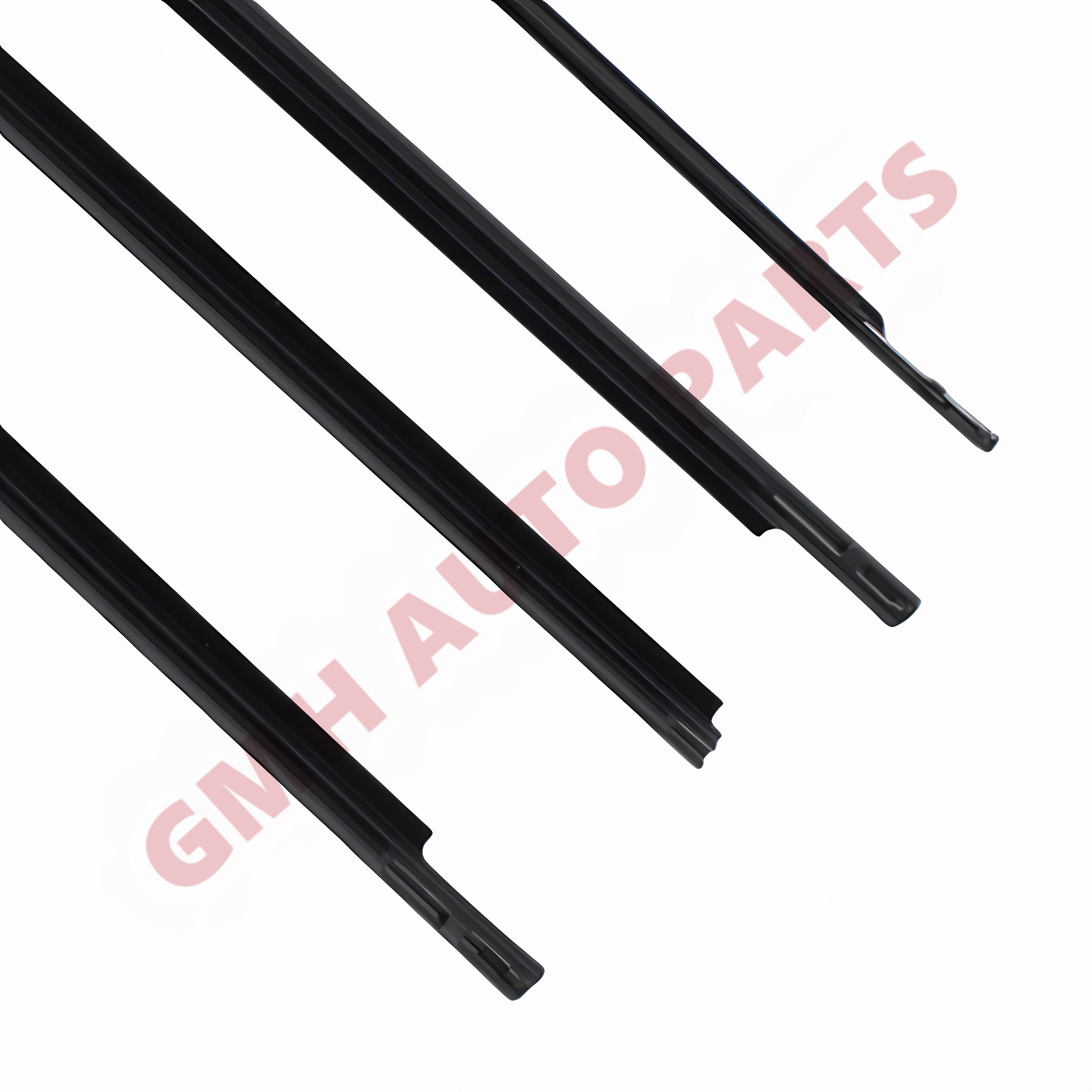 Toyota Land Cruiser 90 Door Molding Glass Exterior Set