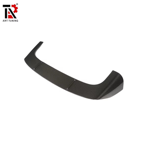 Aileron arrière en fibre de carbone sèche F95 X5M pour pare-chocs de voiture BMW 2019-2025, becquet de toit - Product Image 2
