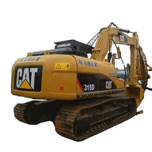 เครื่องขุด315D ของหนอนผีเสื้อแบบใช้แล้วเครื่องขุดตีนตะขาบ325D 320C ตีนตะขาบ330D สำหรับ315D แมว - Product Image 1