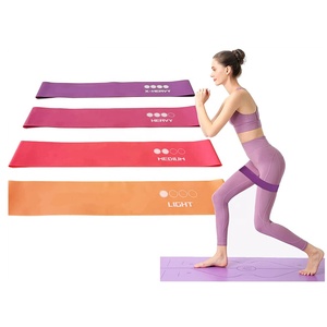 <span class=keywords><strong>3</strong></span> Pcs Niveaux de Résistance Mini Boucle Bandes de Résistance Exercice Hip Booty <span class=keywords><strong>Bands</strong></span> pour Yoga Pilates et Home Workout Latex Elastic Band - Product Image 1