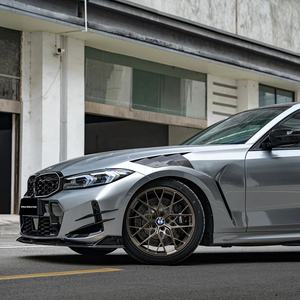 WRAPMASTER 1,52*17m PET brillante rascacielos gris autoadhesivo automotriz película para envolver vehículos envoltura de Color para coche - Product Image 2