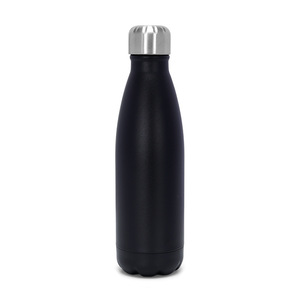 Stainless Steel Water Bottle 304 Cola Shape Bullet Design White Customizable Color Travel Outdoor Use - Product Image 3