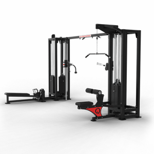 Appareil de musculation professionnel Qli QMCM182 à câbles multiples pour salle de sport, entraîneur fonctionnel, équipement de fitness pour l'entraînement de force - Product Image 4