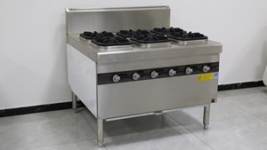 Estufa de Gas LPG de 6 quemadores personalizada, Wok de butano grande, alimentado por energía eléctrica portátil para uso industrial al aire libre, varios tamaños - Product Image 2