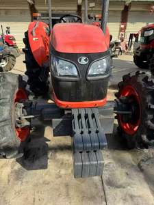 Tracteur japonais d'occasion en gros KUBOTA tracteurs agricoles M 704K 70HP 95HP 100HP 130HP 4x4 tracteur à roues à vendre - Product Image 4