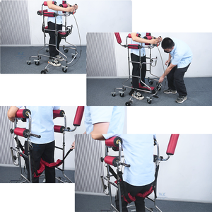 ヘルスケアは大人に脳性麻痺スタンディングフレーム無効ウォーキングフレームウォーカーを提供します - Product Image 3