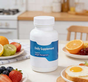 Capsules de café noir amincissantes OEM à la <span class=keywords><strong>L</strong></span>-Carnitine – Complément varié enrichi en vitamines avec extrait de café noir - Product Image 2