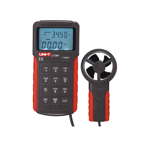 UNI-T UT361 Digital Anemoscope Anemometer Wind Speed <strong>Tester</strong> Meter - Product Image 6