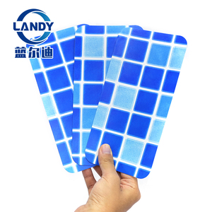 Parche de reparación dañado, mosaico, resistente al agua, resistencia a los rayos UV, revestimiento de <span class=keywords><strong>piscina</strong></span> de PVC para <span class=keywords><strong>piscina</strong></span> - Product Image 1