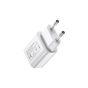อะแดปเตอร์ชาร์จโทรศัพท์มือถือ 5V 1A 2A ช่องเสียบ USB พร้อมใบรับรอง CE EU GS 2A ปลั๊ก EU US  ที่ชาร์จแบบติดผนัง 5V 1A 2A - Product Image 4