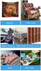 <span class=keywords><strong>Tapiz</strong></span> Navideño Personalizado de PVC <span class=keywords><strong>para</strong></span> el Hogar, Árbol de Navidad, Chimenea de Ladrillos, Calcetines Navideños, Tapices Decorativos <span class=keywords><strong>para</strong></span> la Sala de Estar - Product Image 6