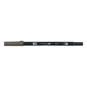TOMBOW ABT - PENNARELLO DUAL BRUSH GRIS CHAUD - Product Image 1