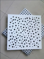 Panneaux en aluminium perforés pour l'aménagement extérieur et l'aménagement intérieur des hôtels, offrant un effet de transmission de la lumière innovant