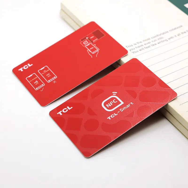 Customized PVC Plastic Business Membership Access Control Custom NFC Cards