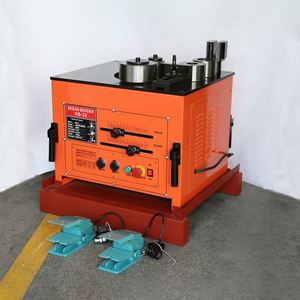 เครื่องดัดเหล็กเส้นกำลังสูง 3000W 220V/110V 6-32 มม. ดัดได้ 4 ท่อนในครั้งเดียว - Product Image 5