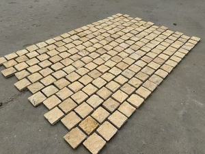 Carrelage en <span class=keywords><strong>Pierre</strong></span> Naturelle Calcaire Moderne Fendu Luxe Durable Intérieur Extérieur Décoration Murale et de Sol <span class=keywords><strong>Construction</strong></span> Bâtiment - Product Image 6